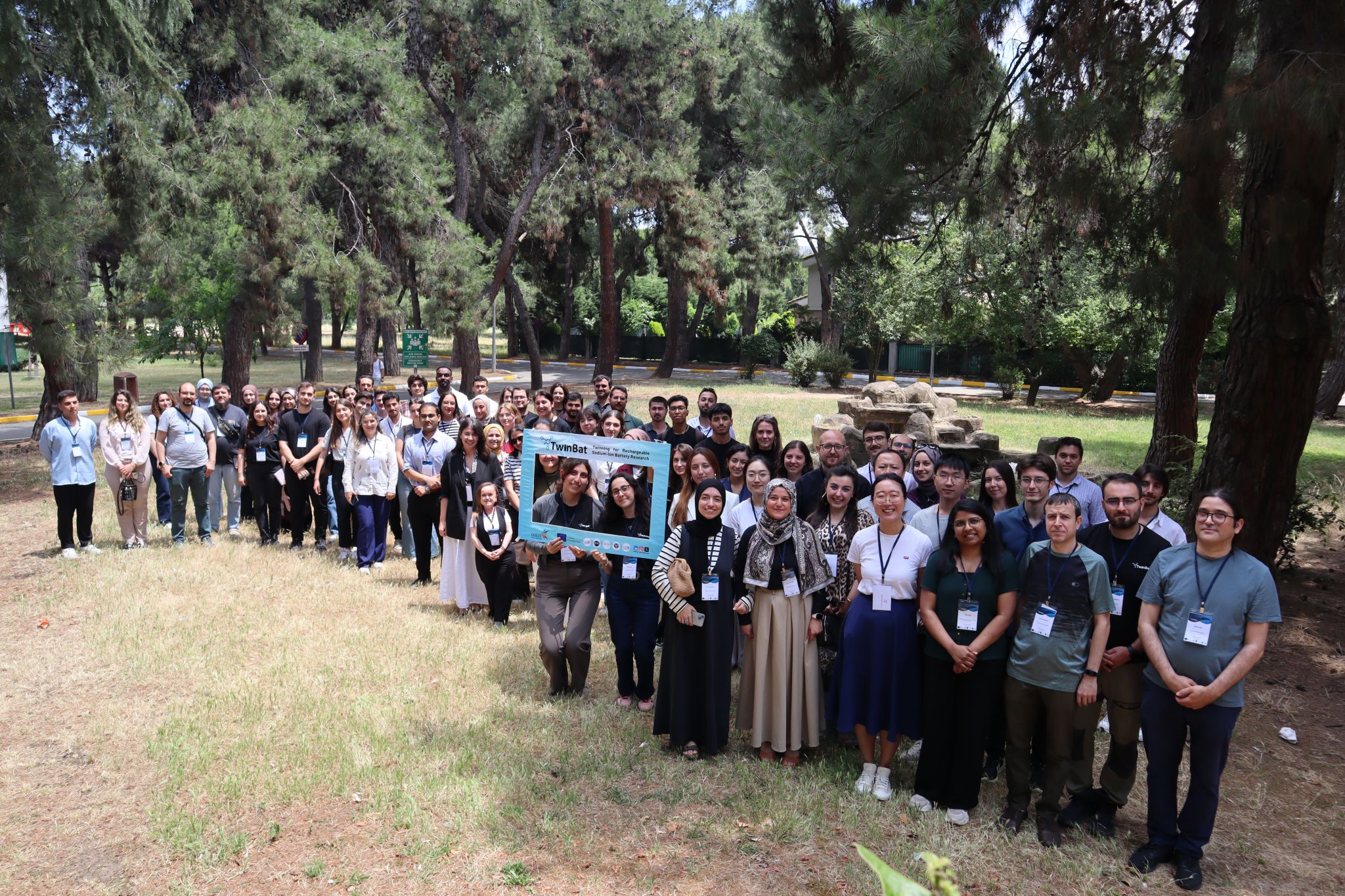 YB3S Members at the First TwinBat Summer School